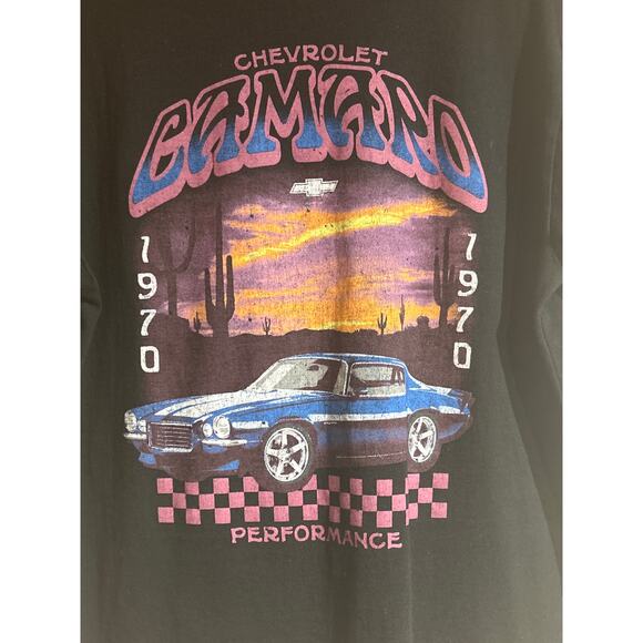 Chevy Camaro 1970 Tshirt Official - Picture 3 of 4